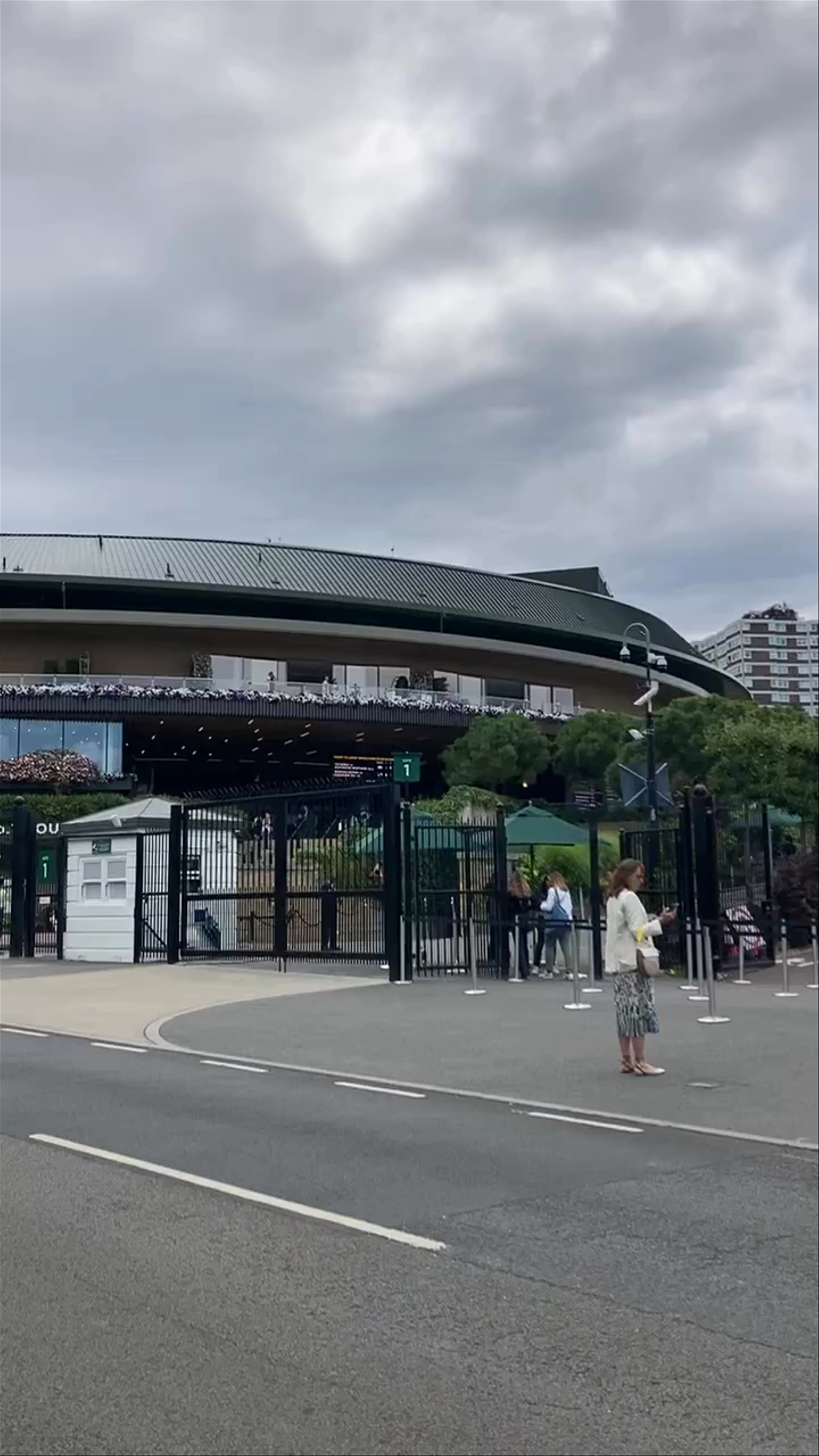 Wimbledon Tennis Grounds
