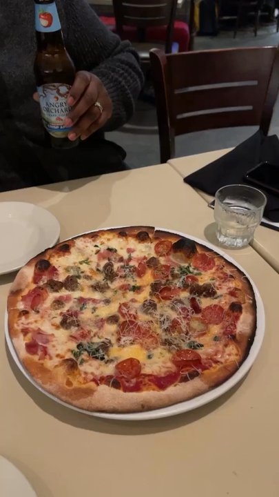 Slice Pizza Crestline - Toasting to amazing pizza! - Pizza Near Me - Birmingham, Alabama