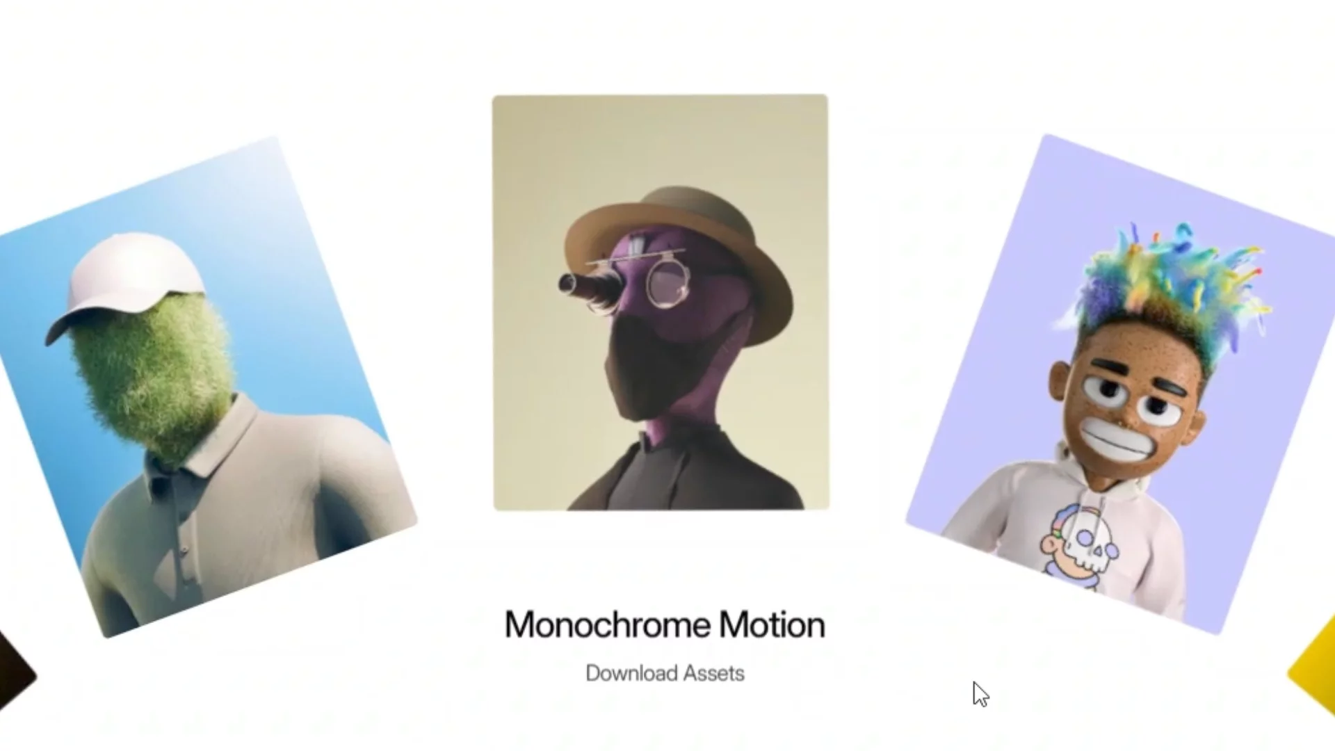 57/100 - 3D image Gallery (hover + Preview) Cards orbit around a circle, react to your cursor with subtle parallax, and flip forward on hover.Click any card to bring it into focus with a smooth zoom, title reveal, and CTA.Live Preview