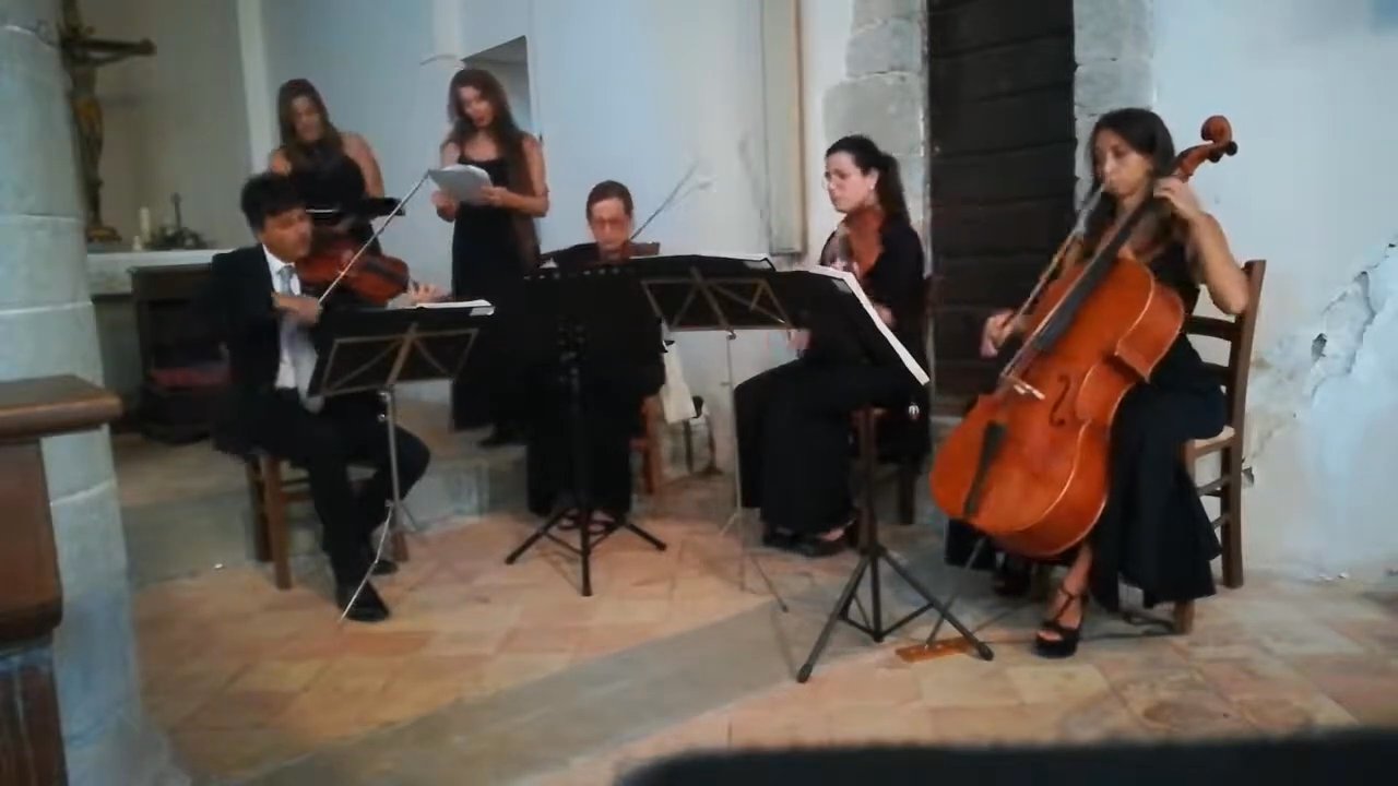 The Florence String Quartet - Live Showreel 2026 - video