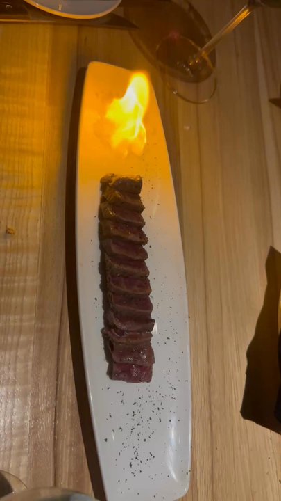 Silver Fox Steakhouse - Wagyu appetizer - Steakhouses Near Me - Fort Worth, Texas