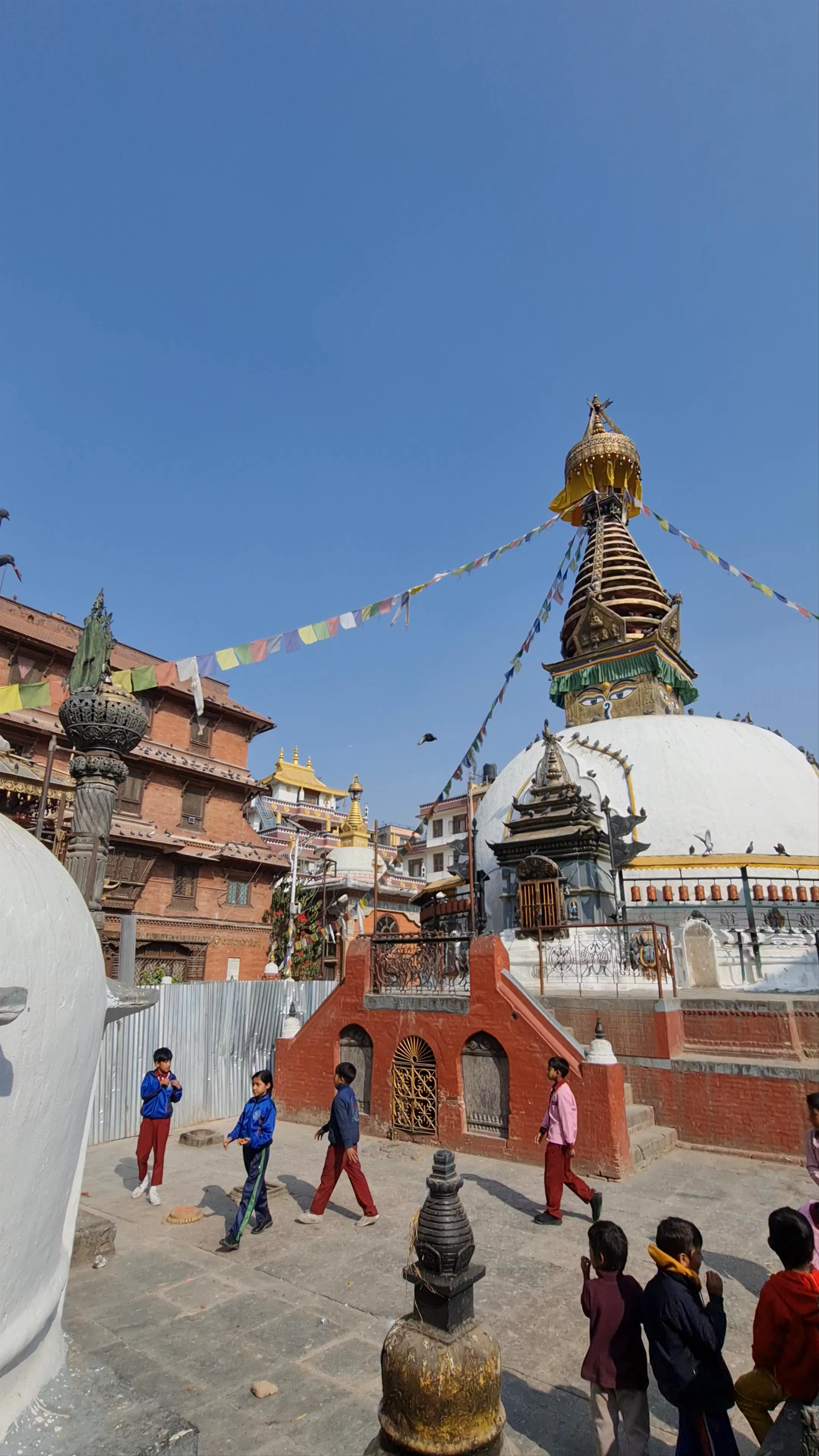 Durbar Square Bhaktapur, Lama Thanka, Bhaktapur, Nepal