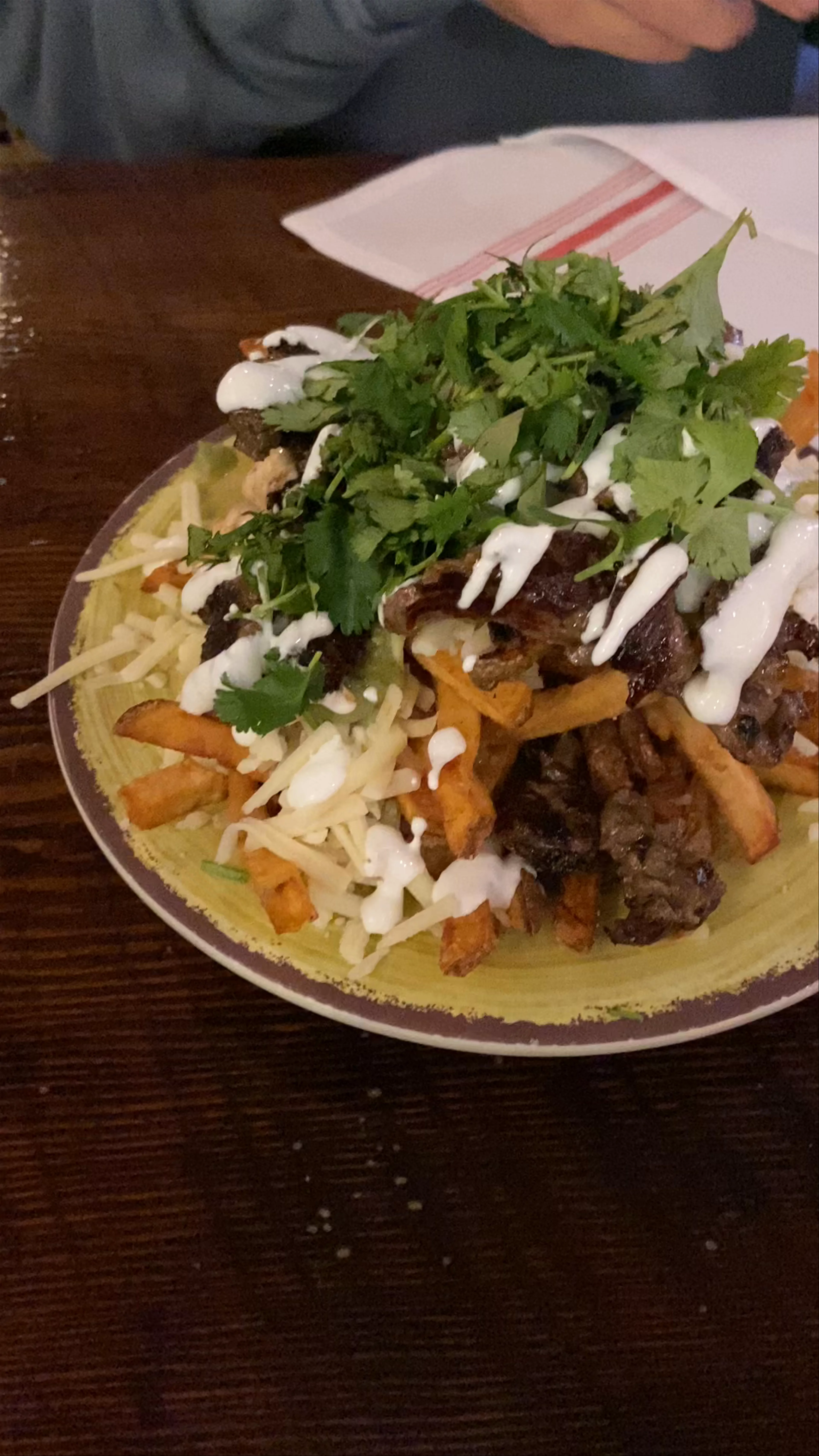 Luna Inspired Street Food