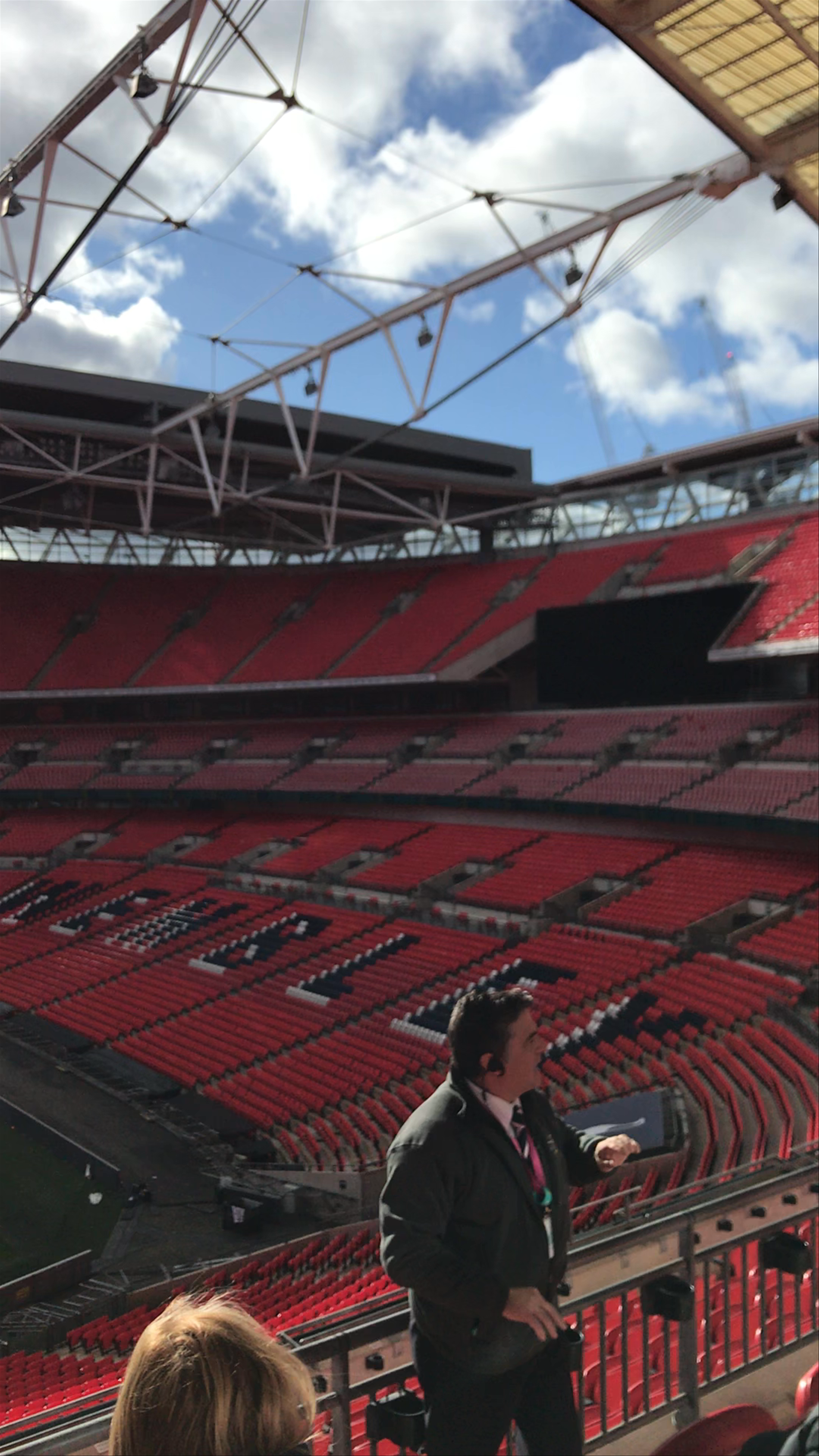 Wembley Stadium Tour: Experience the Iconic Heart of English Football