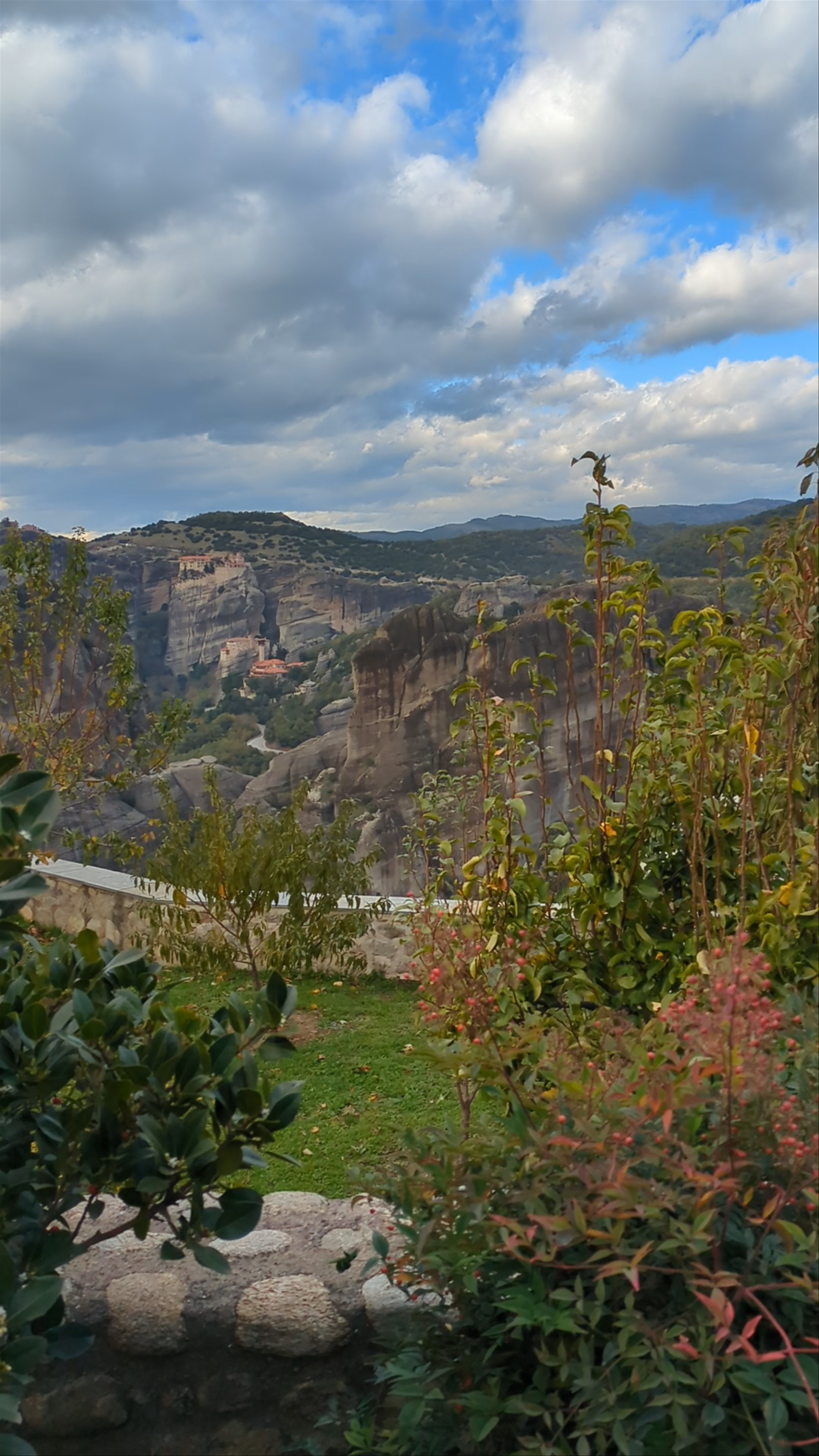 Monastery of the Holy Trinity at Meteora