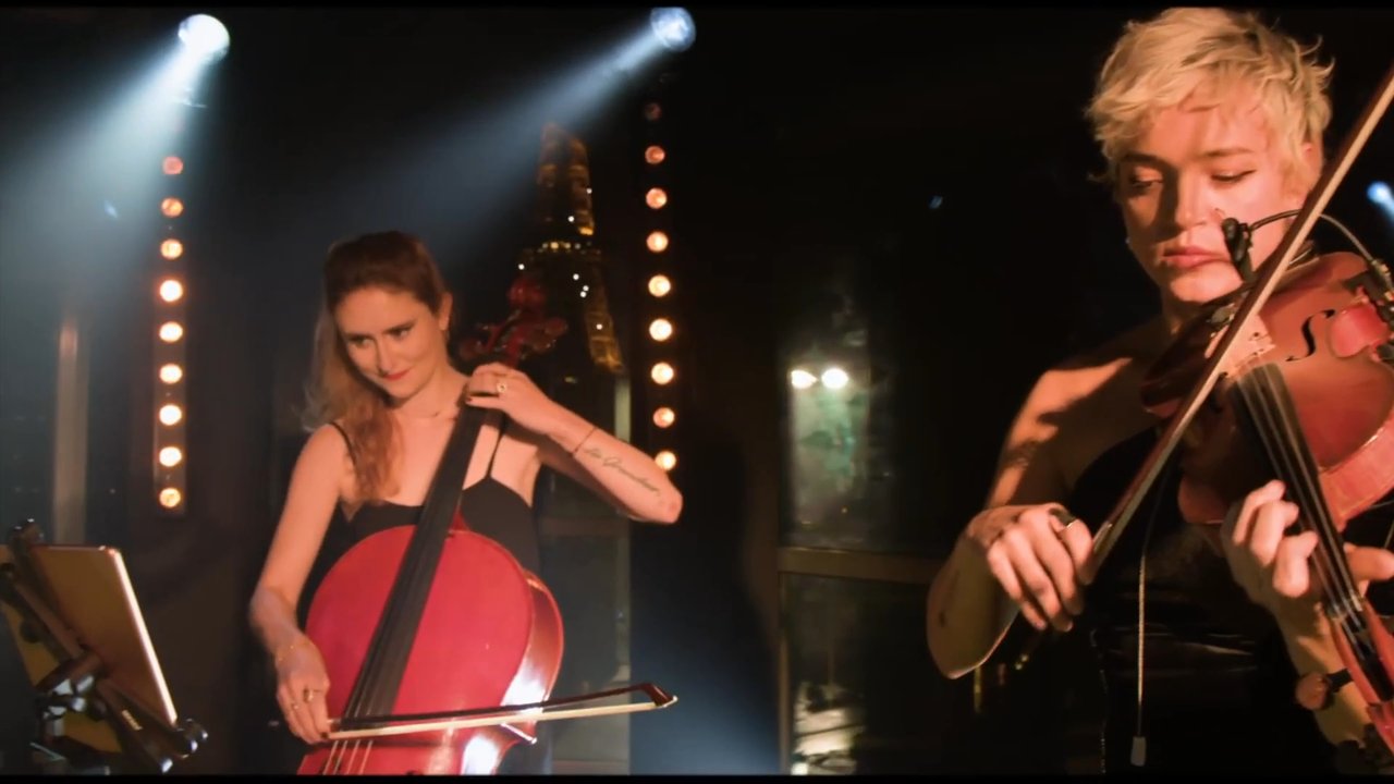 Silver Moon String Quartet - Live Promo - video