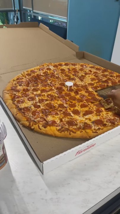 Lupillozz Pizza - Giant pepperoni pizza . - Pizza Near Me - Vista, California