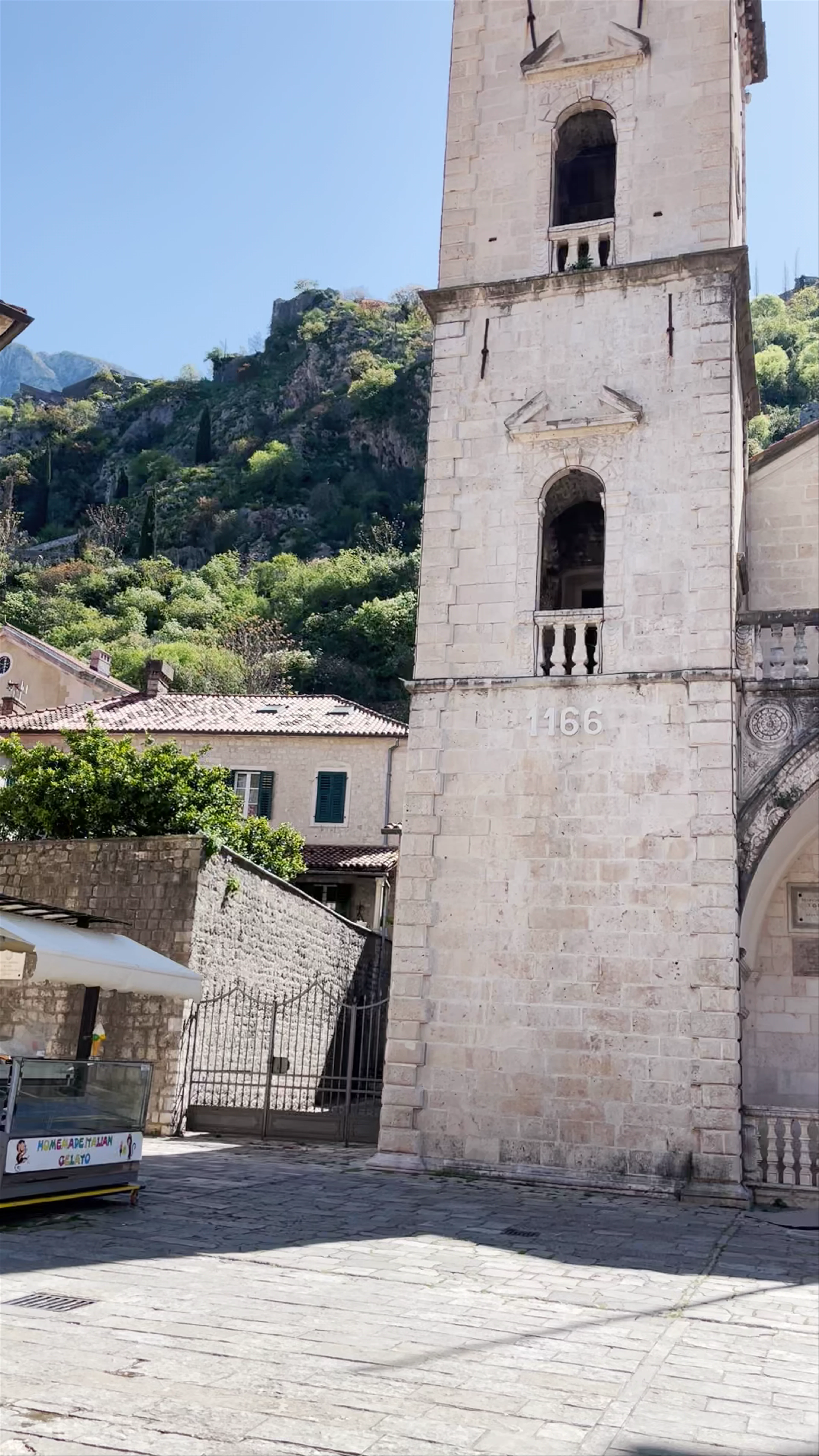 Old Town Square, Kotor, Montenegro