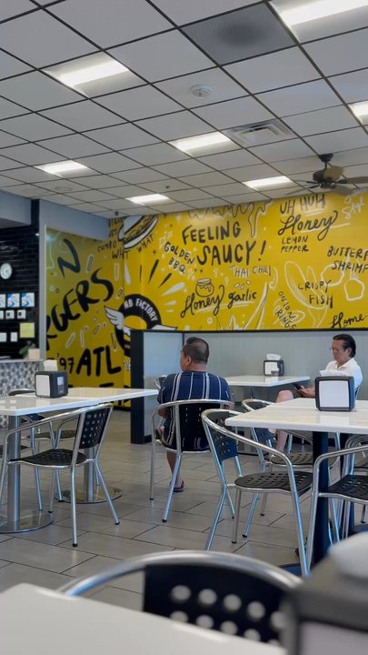WNB Factory - I love the wall art. - Burgers Near Me - Jessup, Maryland