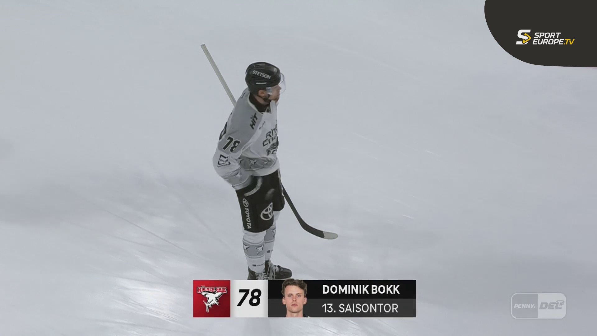 DEL Match Day 36: Dominik Bokk (vs Nürnberg Ice Tigers)