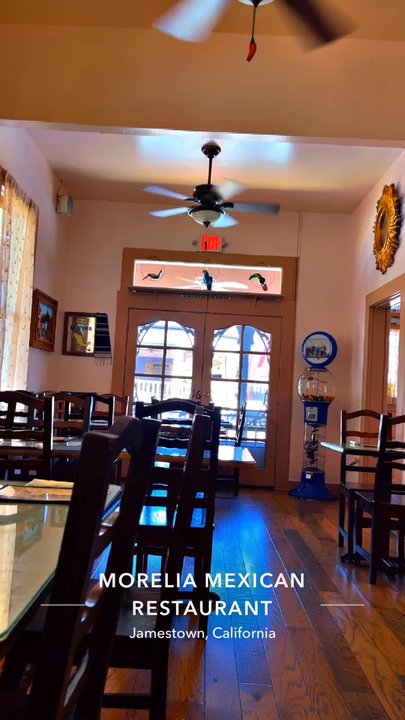 Morelia Mexican Restaurant - Mexican Near Me - Jamestown, California