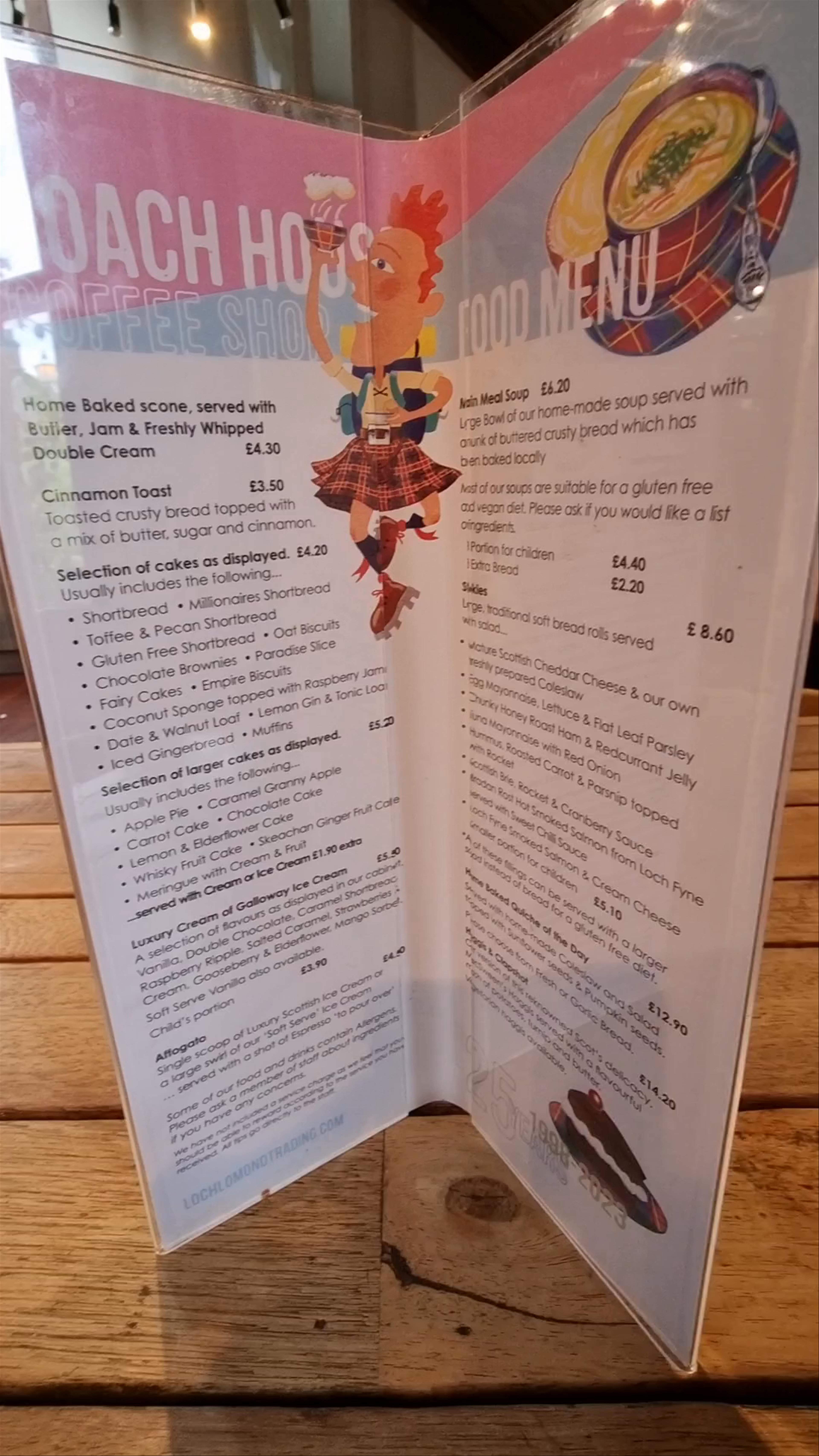 Coach House Coffee Shop and Store