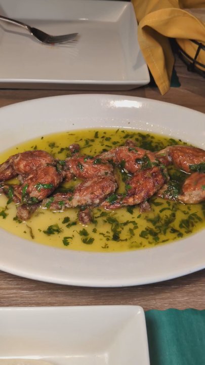 Mediterranean Bistro - Frog Legs - Mediterranean Near Me - Porter Ranch, California