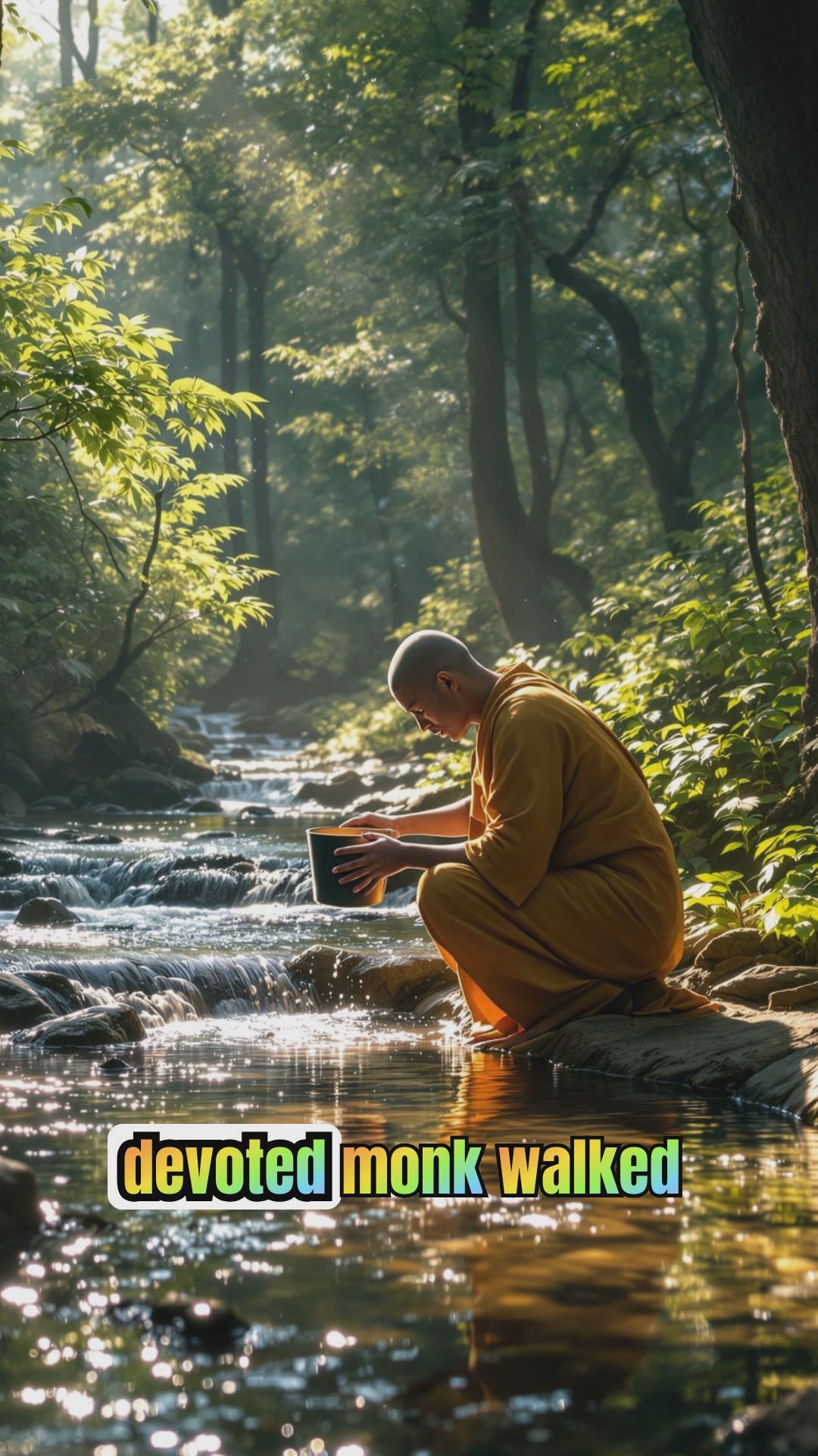 The Monk and the Strawberry