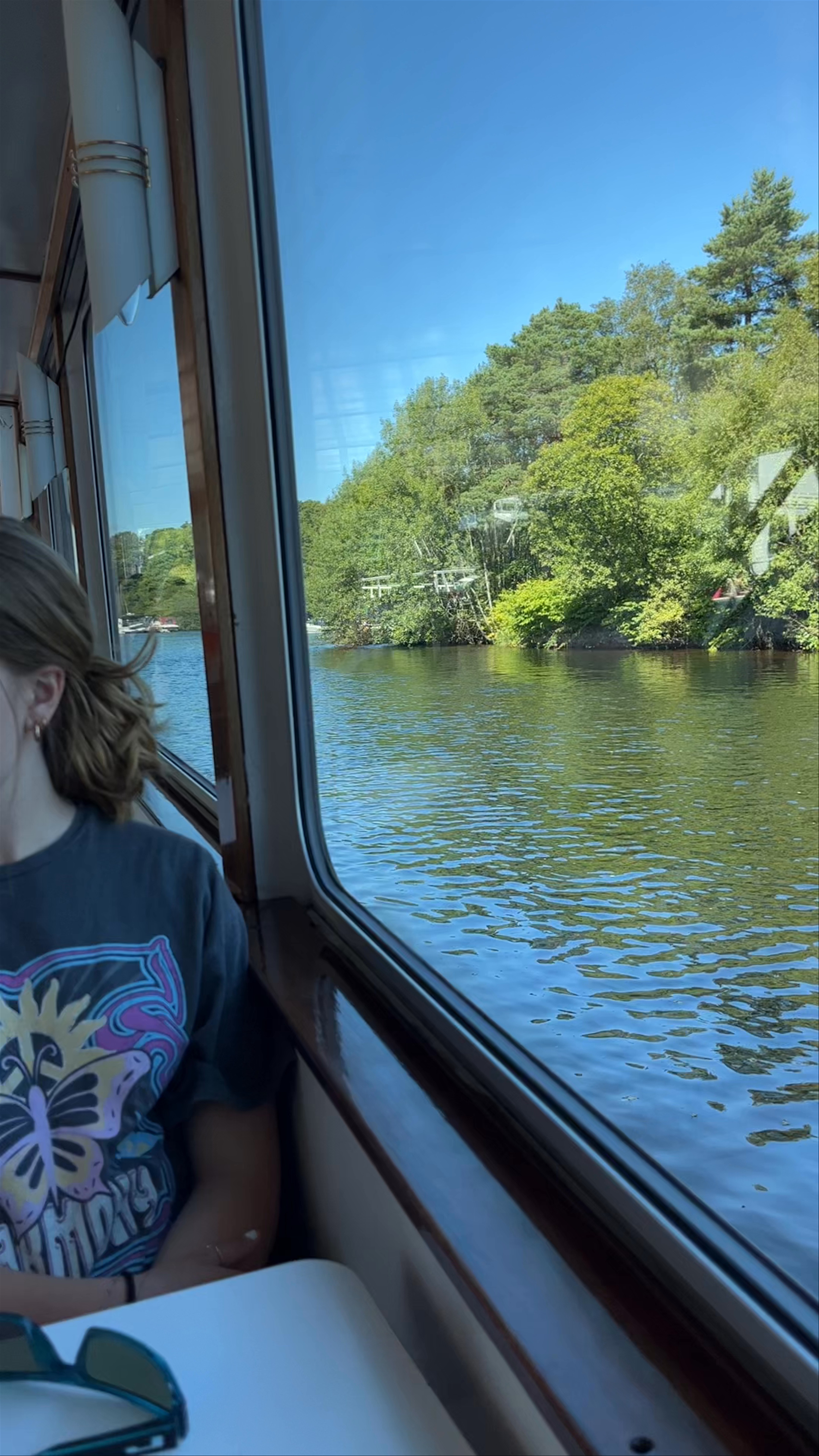Sweeney's Cruise Co Loch Lomond: Relaxing River Cruise in Alexandria