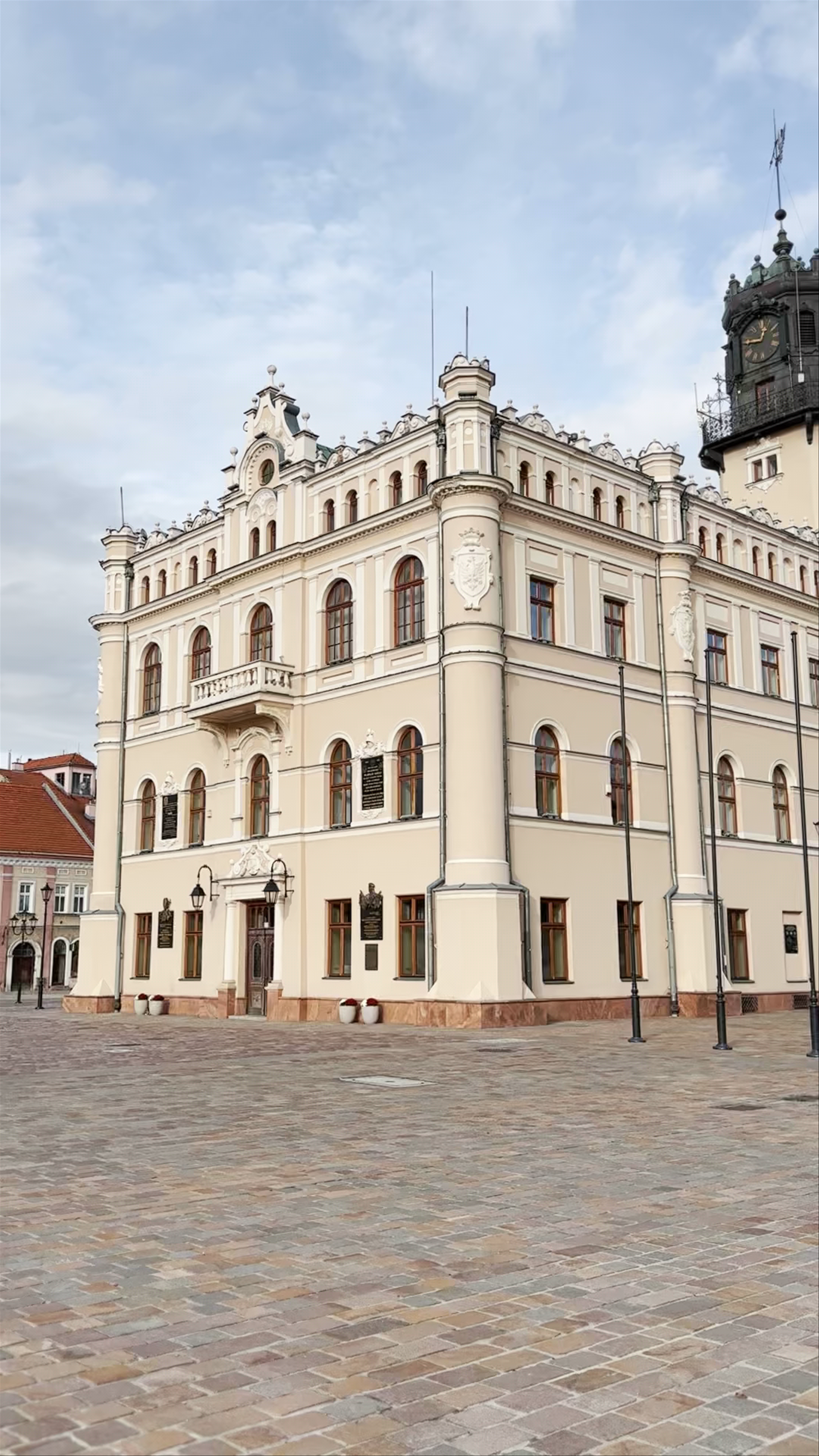 Rynek Starego Miasta w Jarosławiu
