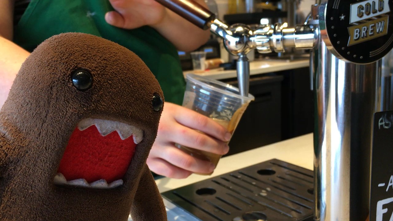 Starbucks - Pouring the Nitro cold brew! - Coffee & Tea Near Me - Indianapolis, Indiana