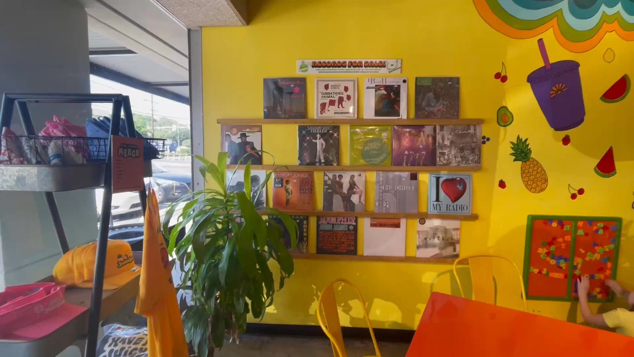 JuiceLand - The space indoors... - Juice Bars & Smoothies Near Me - Austin, Texas