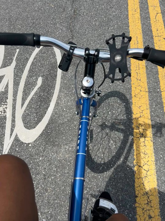 Lake Montebello - Biking around the lake. - Lakes Near Me - Baltimore, Maryland