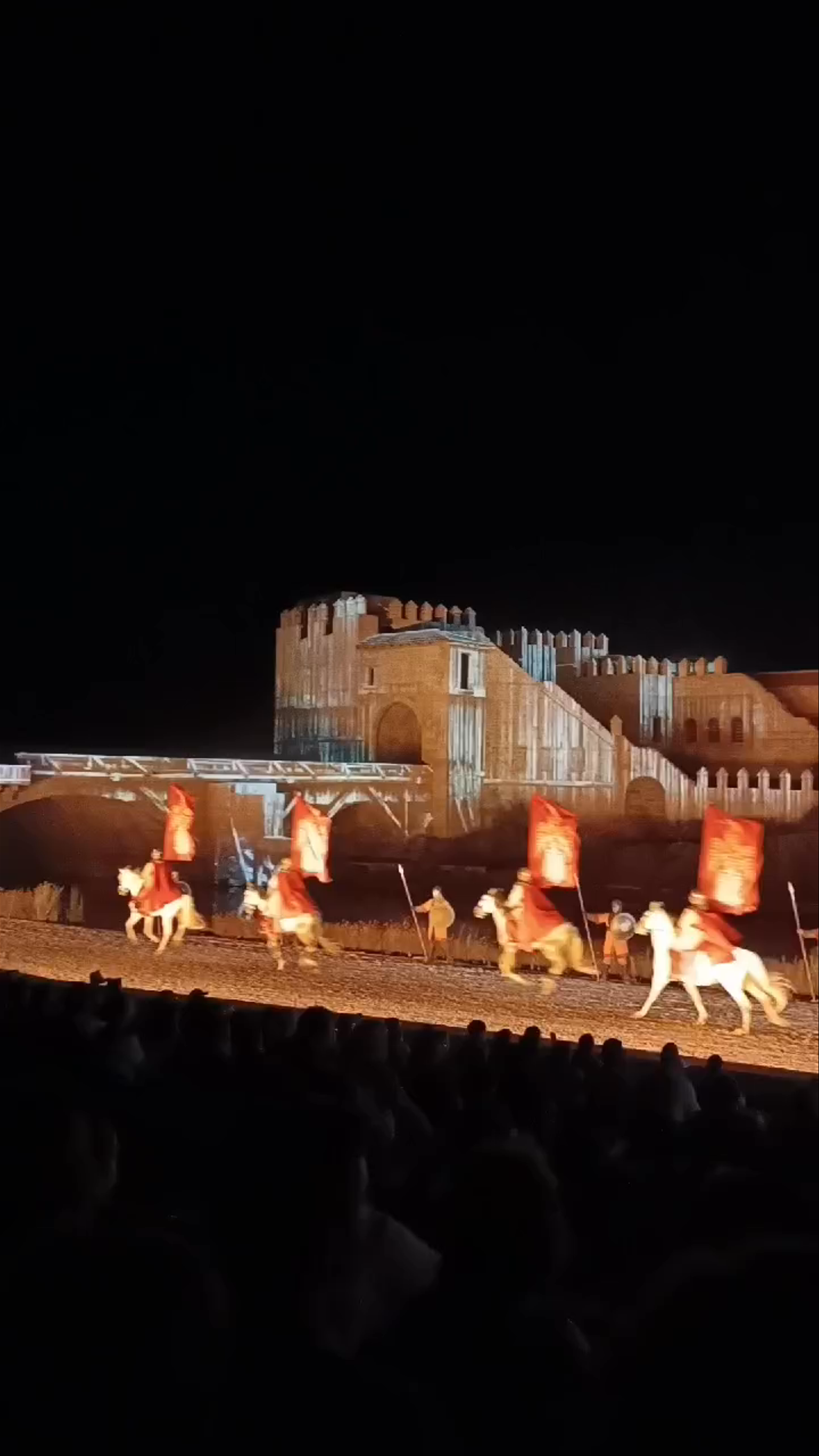 Medieval Show at El Sueño de Toledo - Spectacular Nighttime Performance