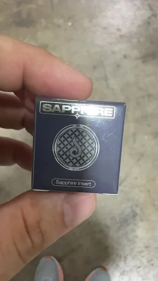 Preview pic of Dr Dabber switch go sapphire insert 👉 brand new