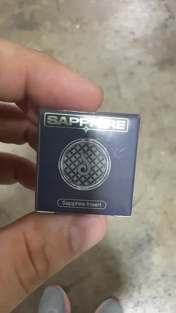 Preview pic of Dr Dabber switch go sapphire insert 👉 brand new