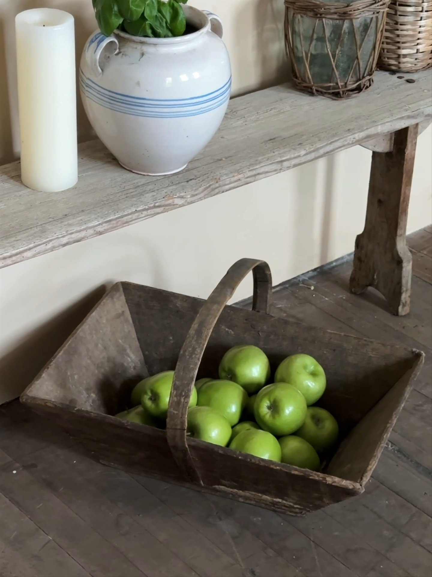 Grape Harvesting Basket