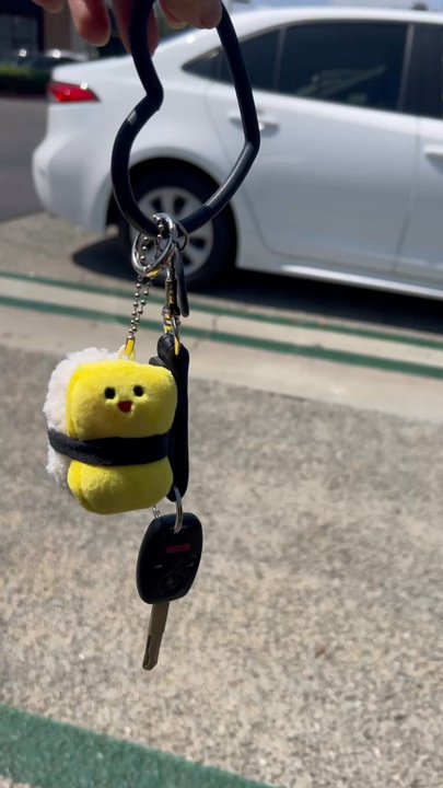 Daiso - Made myself a key chain all from Daiso. - Discount Store Near Me - San Marcos, California