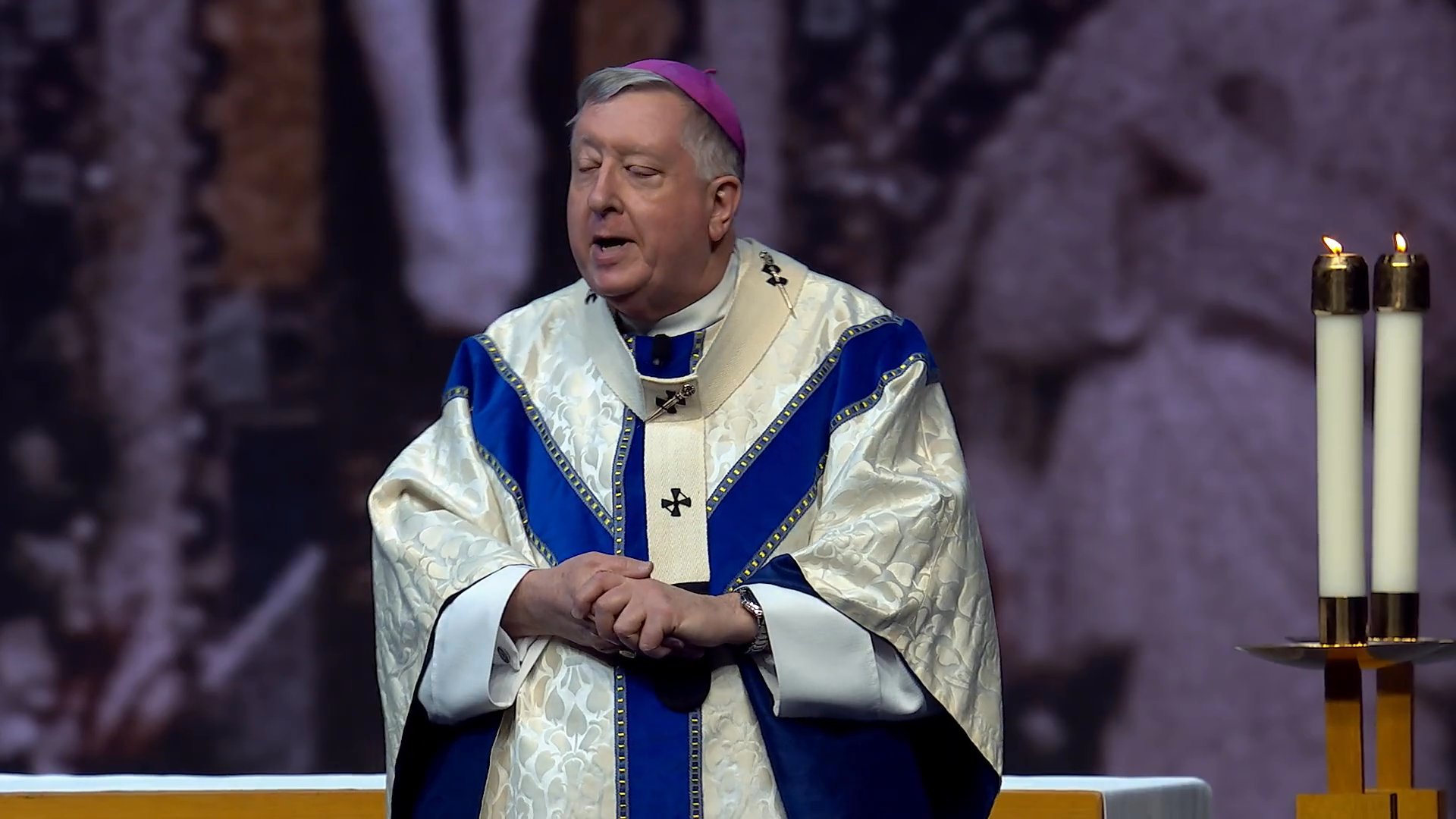 Archbishop Mitchell T. Rozanski: Homily, Day 1