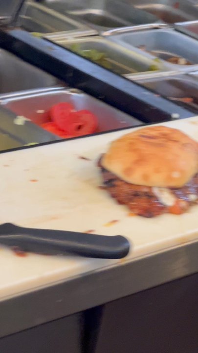 Yahaira's Cafe - TORTA CLASICA  GRILLED STEAK ADOBADO L, Black Bean Purée with Avocado and Pico de gallo and melted cheese !  Must Try ! - Mexican Near Me - Pasadena, California