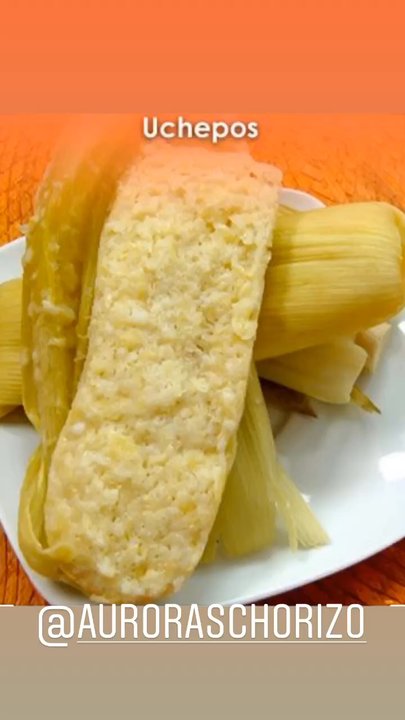 Aurora's Chorizo - Tamales de elote!!! - Mexican Near Me - Orange, California