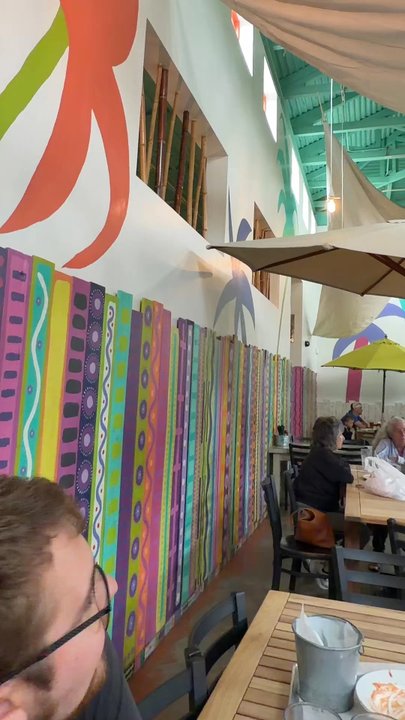 Flamingo Row - Just a quick look from the main dining area. Go check them out !!!! - American Near Me - Paducah, Kentucky