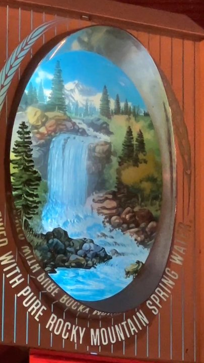 Glendale Tap - Love the moving waterfall on this beer sign! - Beer Bar Near Me - Glendale, California
