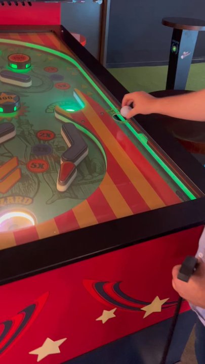 Roar - Interactive mini golf holes - Food Court Near Me - Winston-Salem, North Carolina
