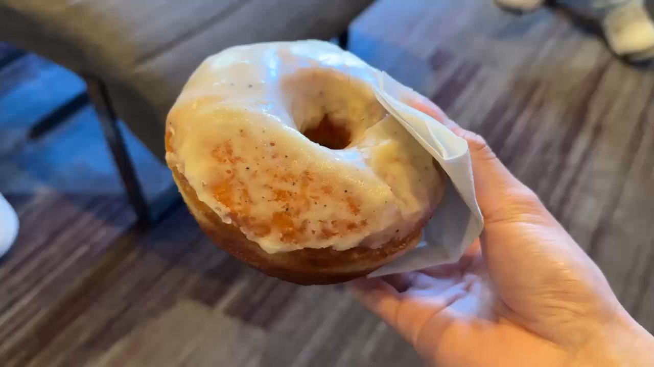Johnny Doughnuts - Brown sugar glaze - Donuts Near Me - Larkspur, California