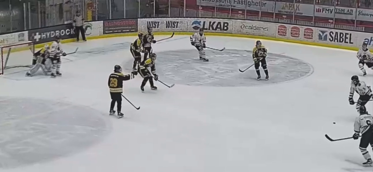 Ebbe Hallin Sallander: Game-Changing Defensive Block Highlights