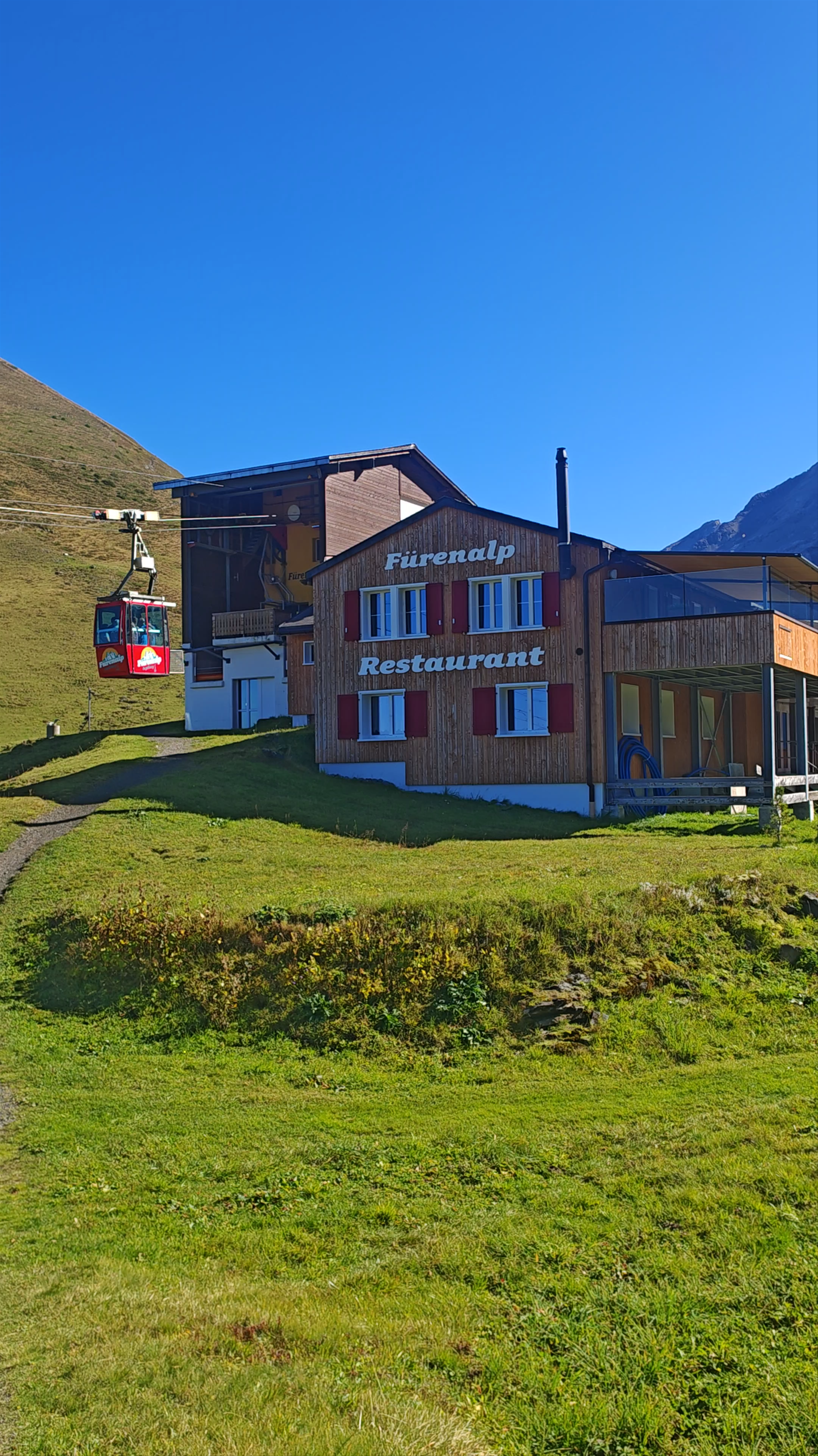 Mountain Restaurant Fürenalp