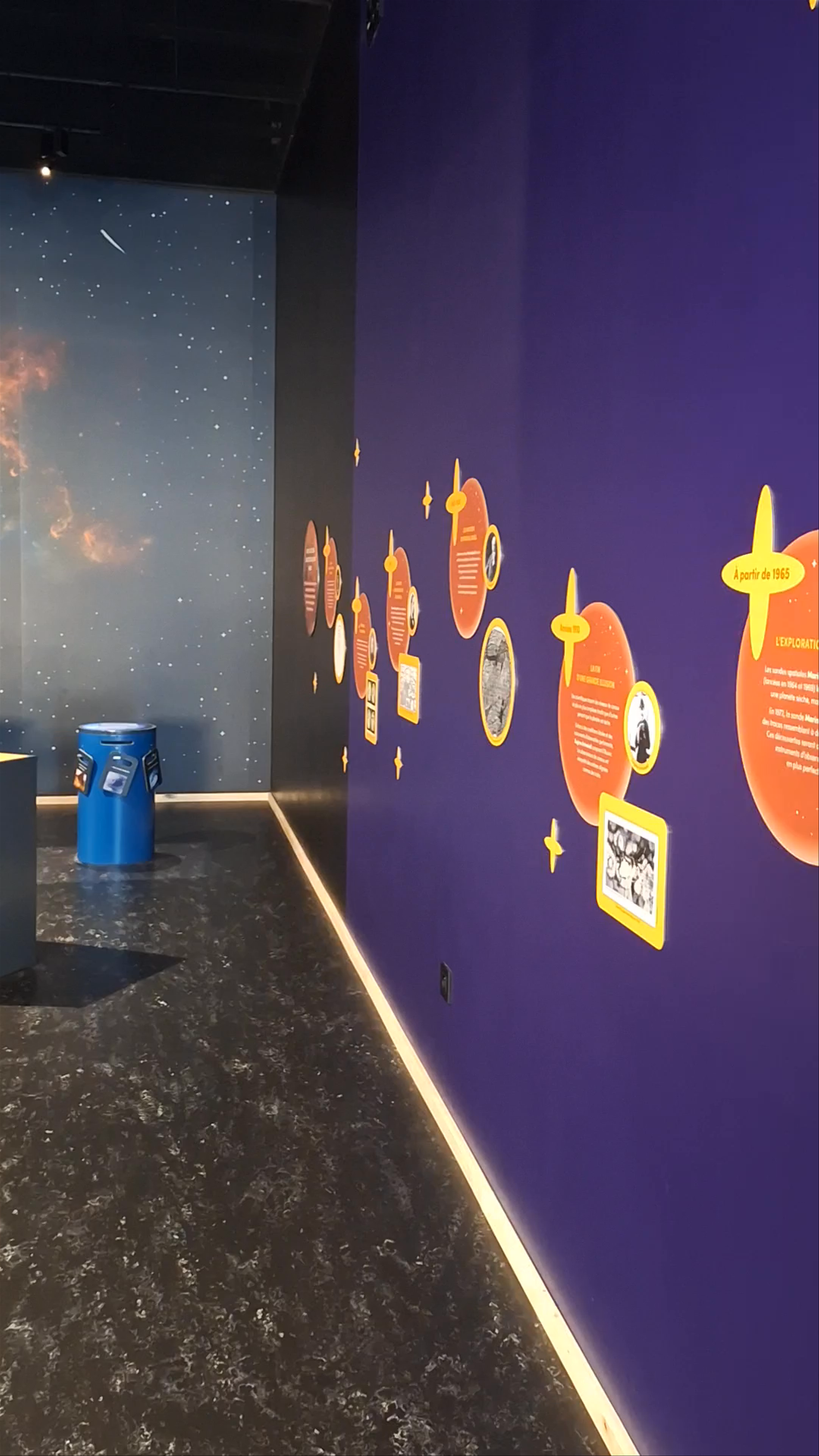 Exploring Cosmocité: Immersive Space Science in Le Pont-de-Claix, France