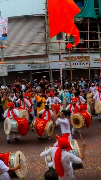 Photo of Ganpati Visarjan in 