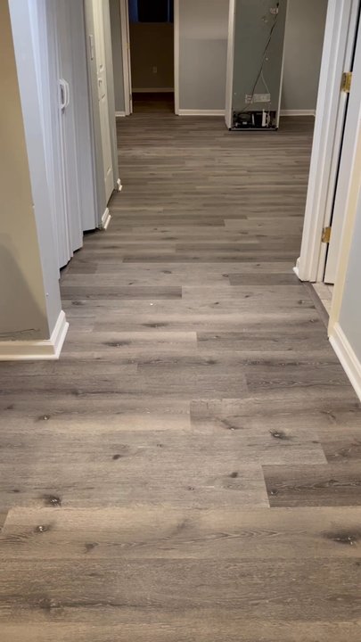 All In One Contractors - LVP flooring - General Contractors Near Me