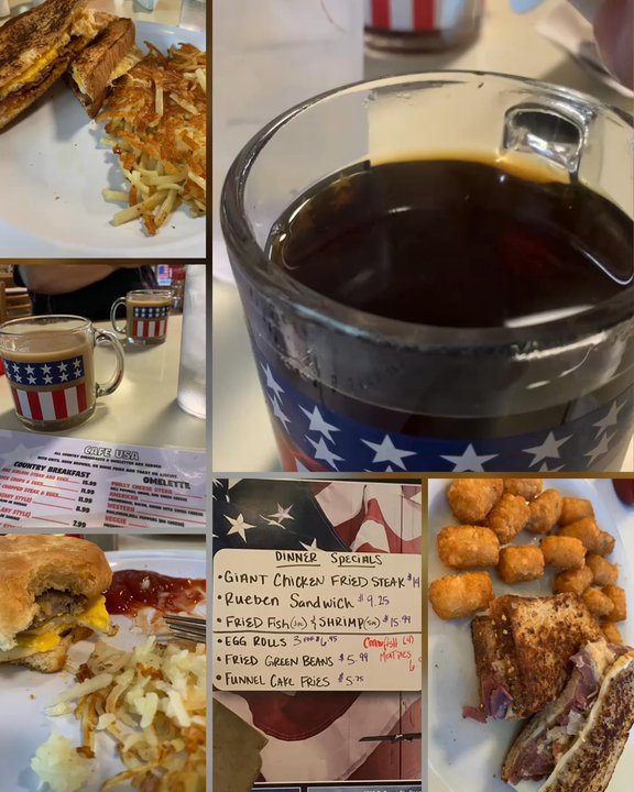 Cafe USA - Diners Near Me - Bossier City, Louisiana