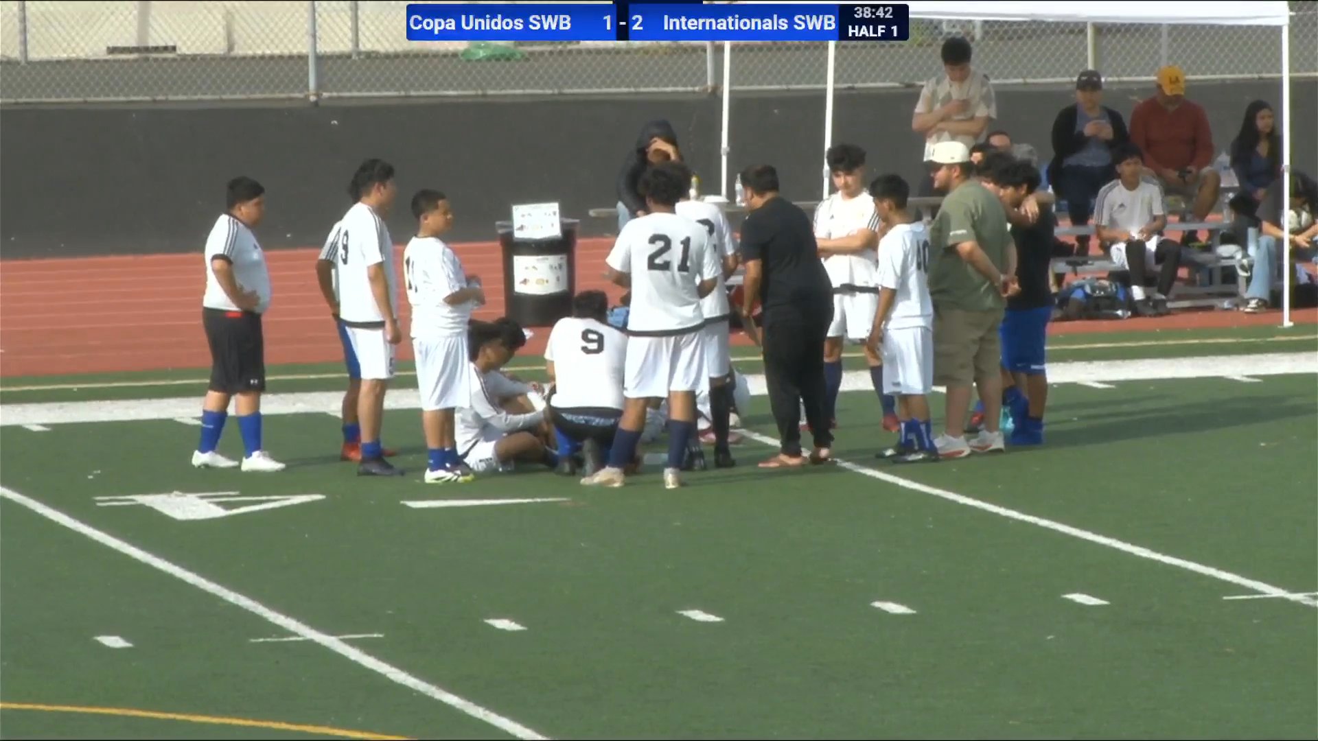 Copa Unidos VS Oakland  International