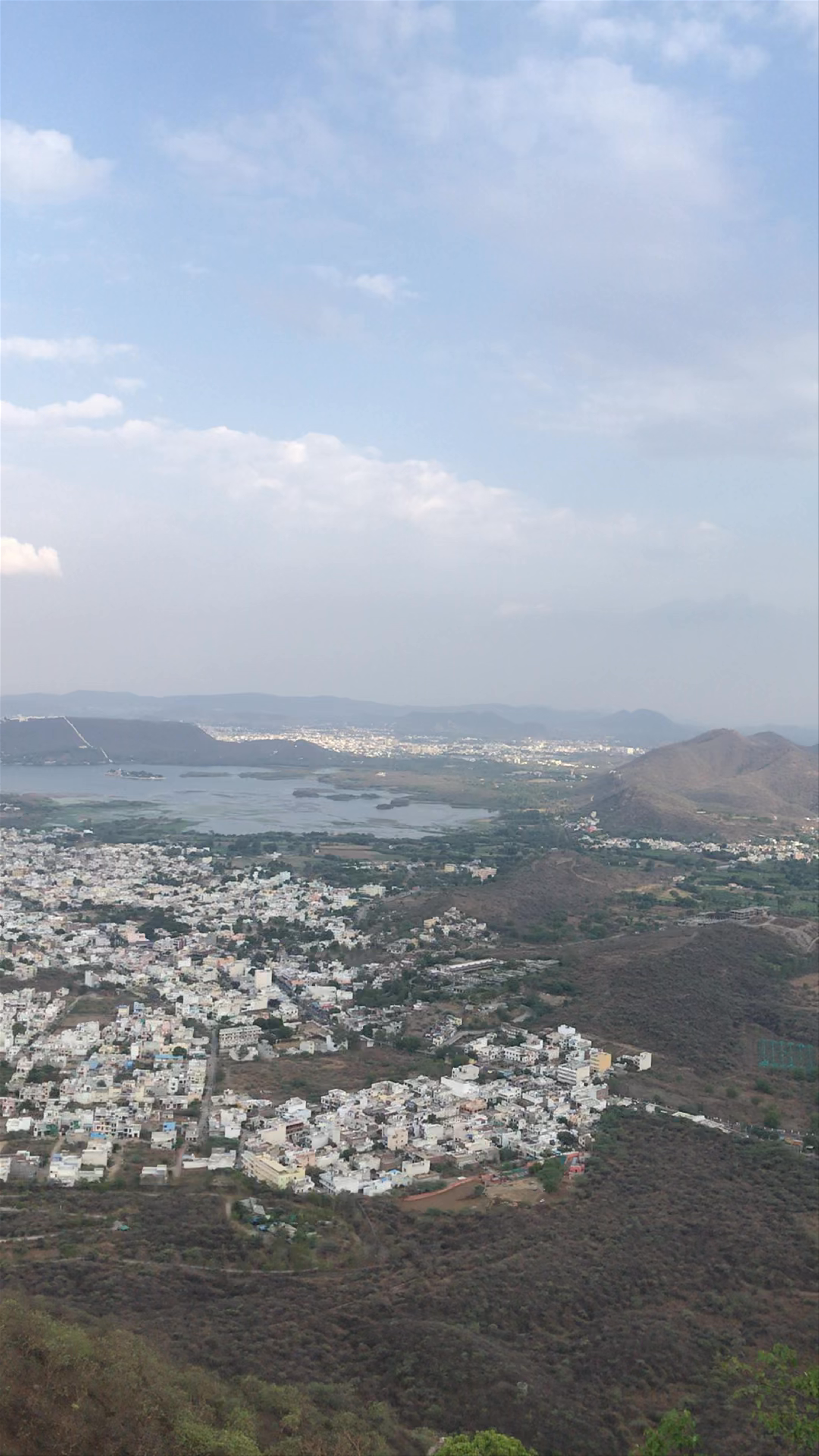 Sajjangarh sunset point