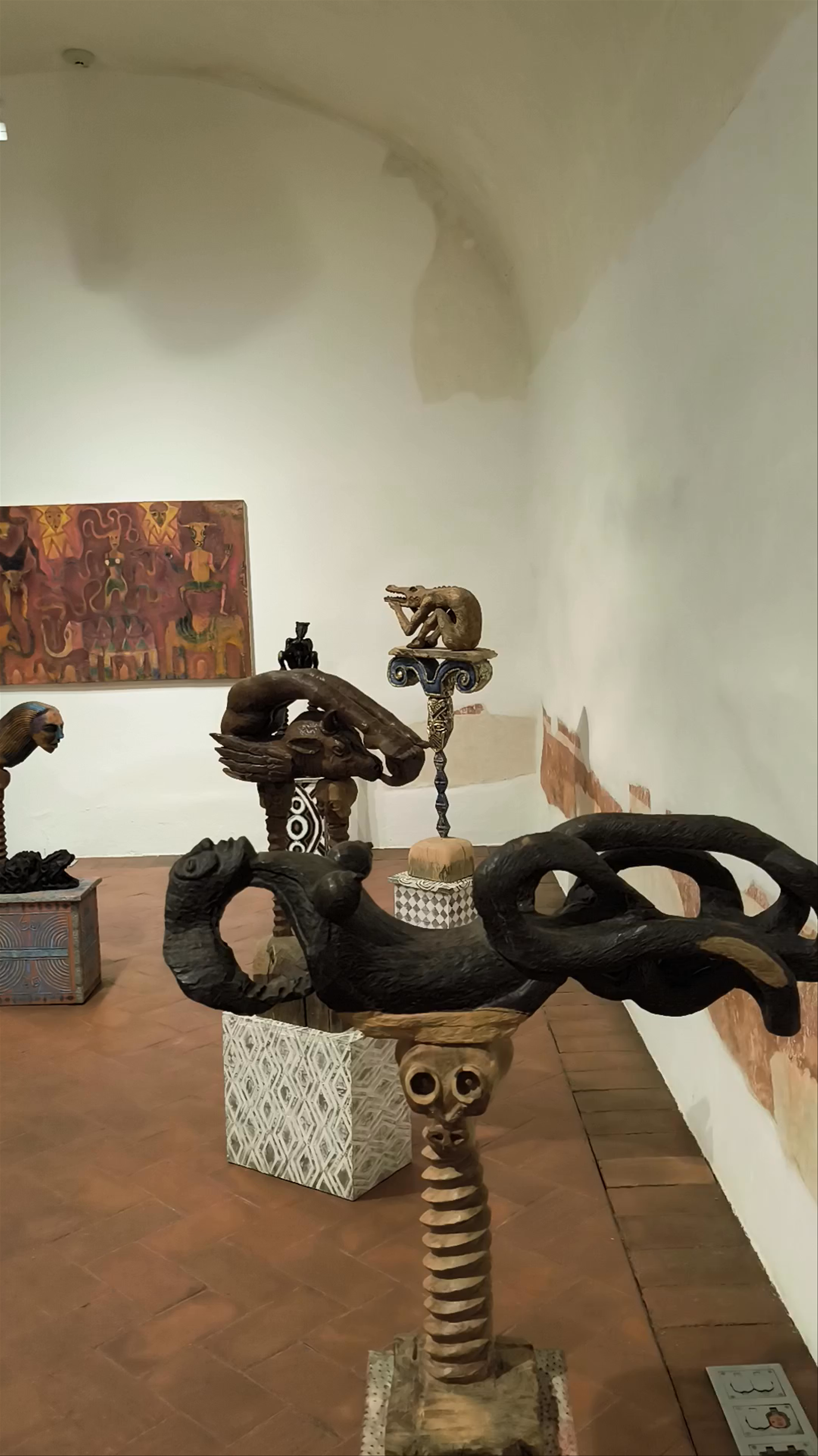 Centro Cultural San Pablo: Oaxaca’s Enigmatic Sculptural Art Experience