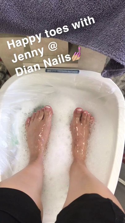 Dian Nails - I love my Pedicures by Jenny - Nail Salons Near Me - Pasadena, California
