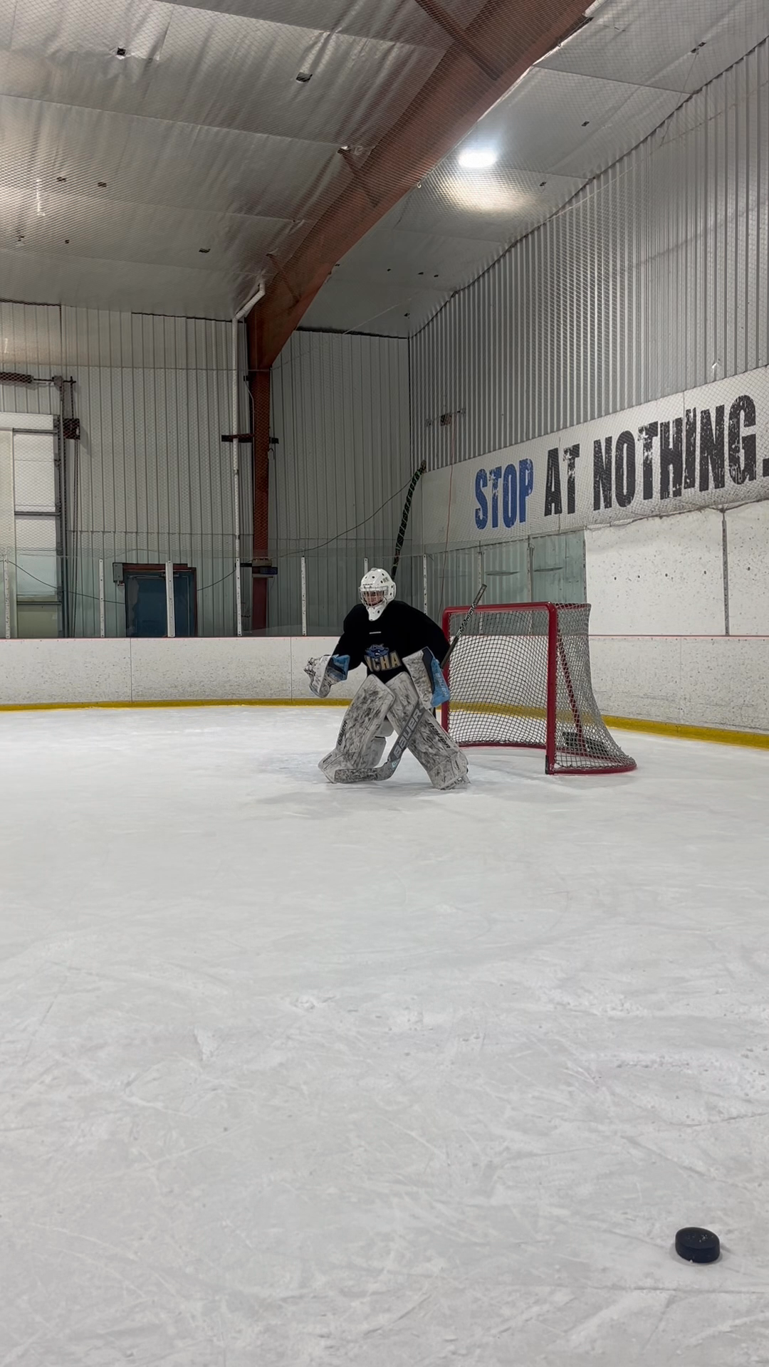 Jack Greenberg: Glove tracking training session