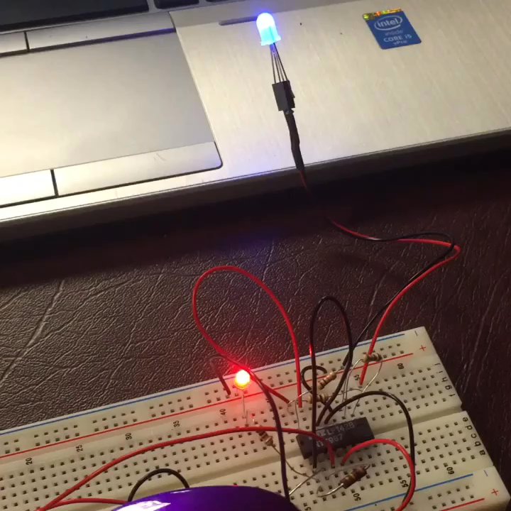 Micro Center - Mini project - music blinking LED lights! - Computers Near Me - Westbury, New York