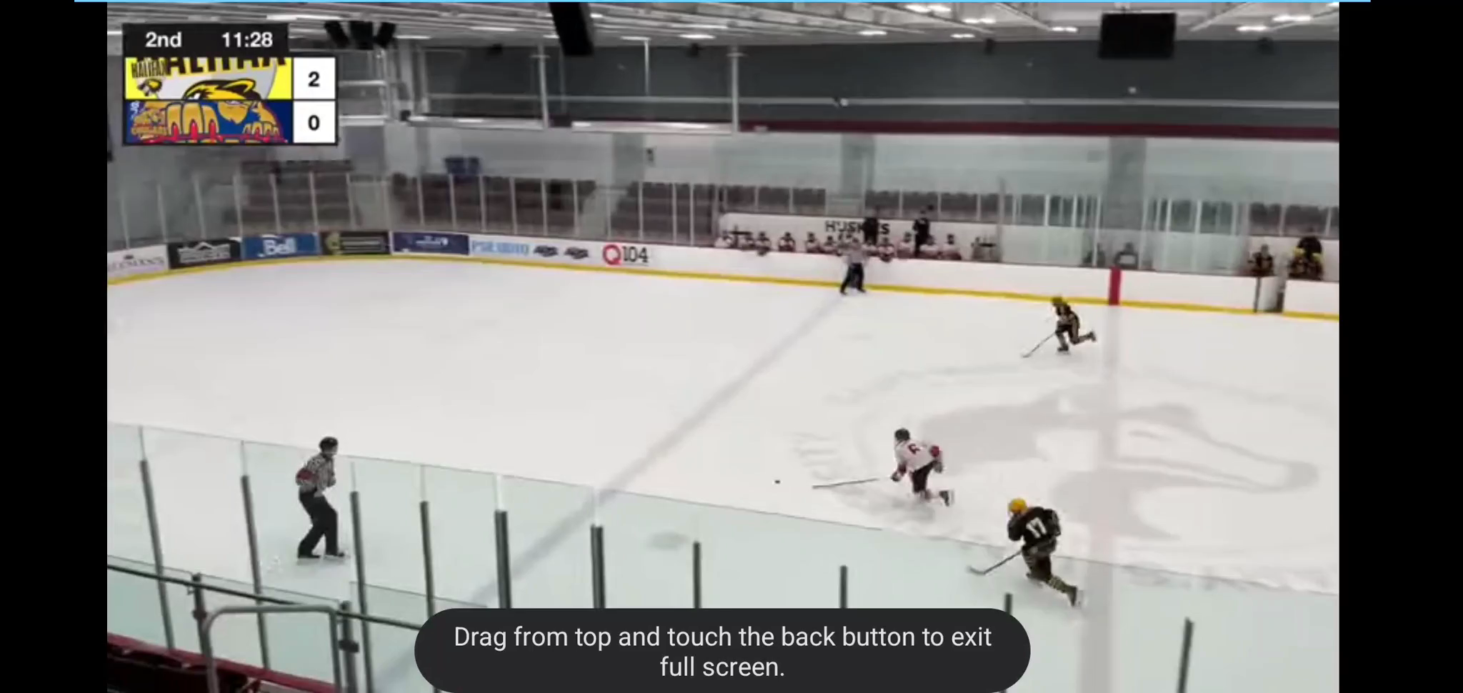 Riley Green's Unbelievable Breakaway Save | Halifax Wolverines U15