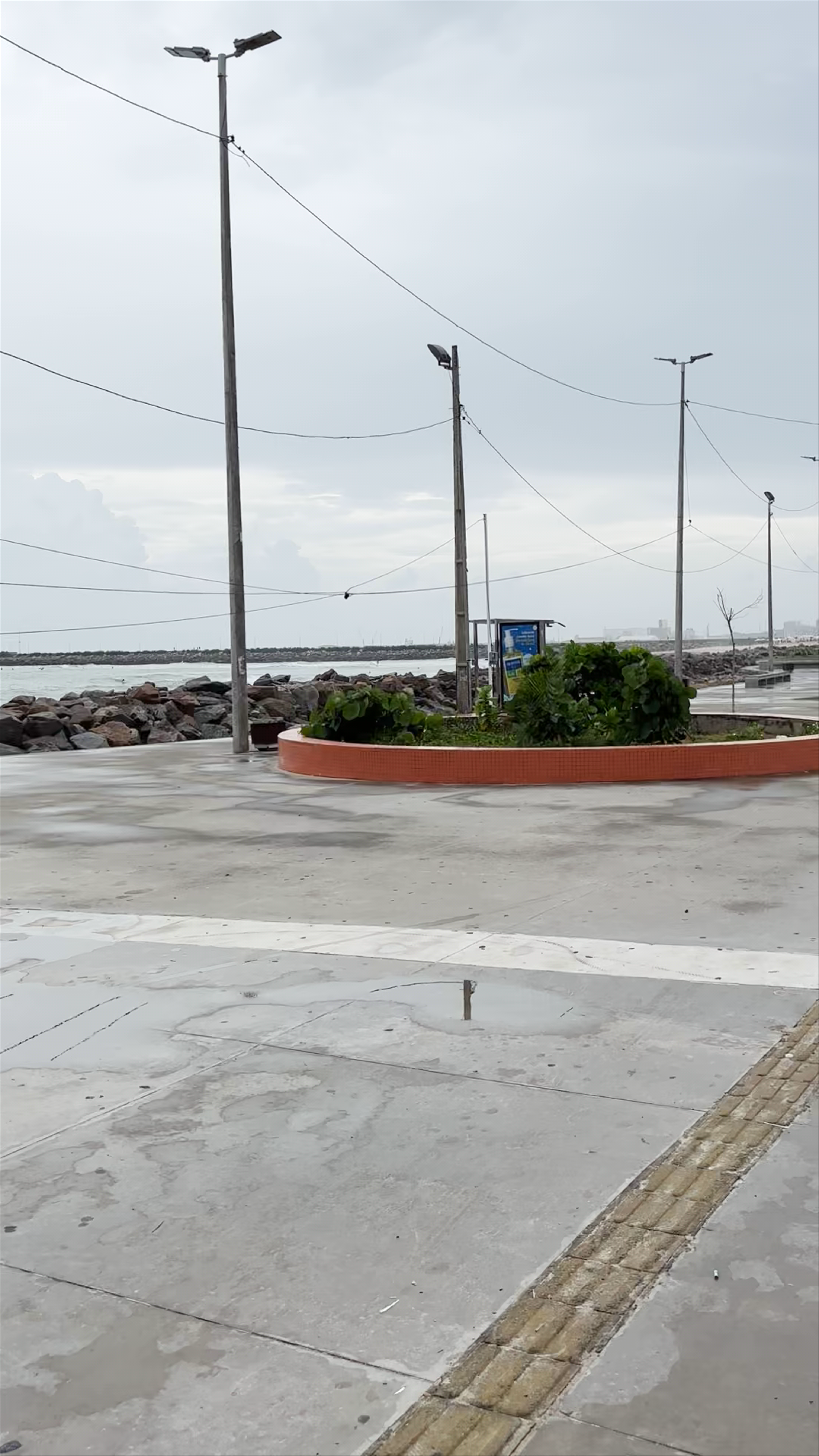 Ponte dos Ingleses - Rua dos Cariris - Praia de Iracema