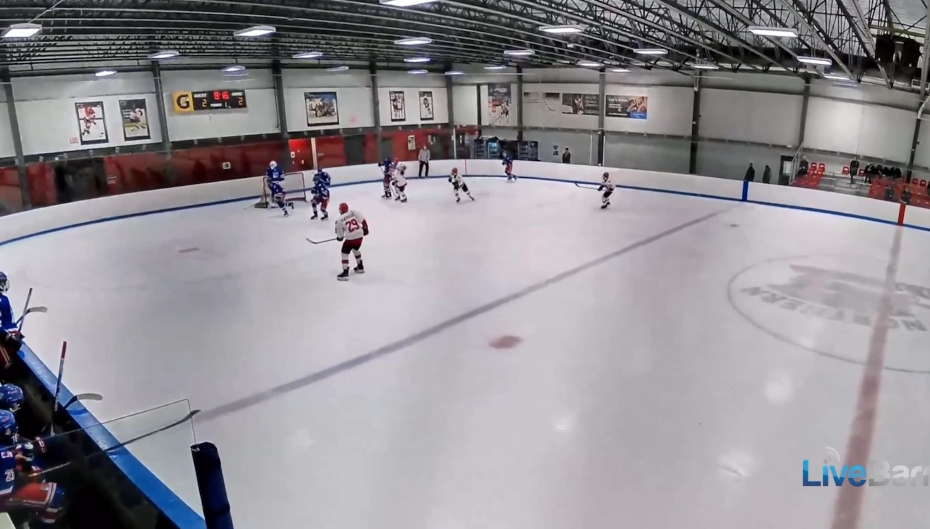 Zachary Greenfield's Breakout Play Leads to Stunning Breakaway Goal